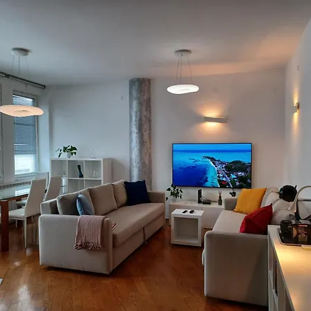Apartment Ganymede Zagabria Esterno foto